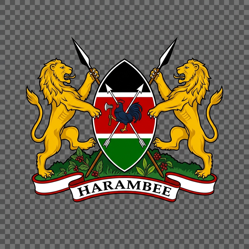 Kenya Coat of Arms